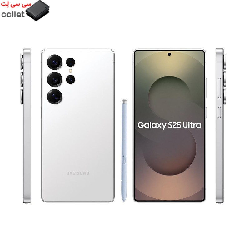 گوشی موبایل سامسونگ مدل Galaxy S25 Ultra دو سیم کارت ظرفیت 256 گیگابایت و رم 12 گیگابایت - پک ویتنام