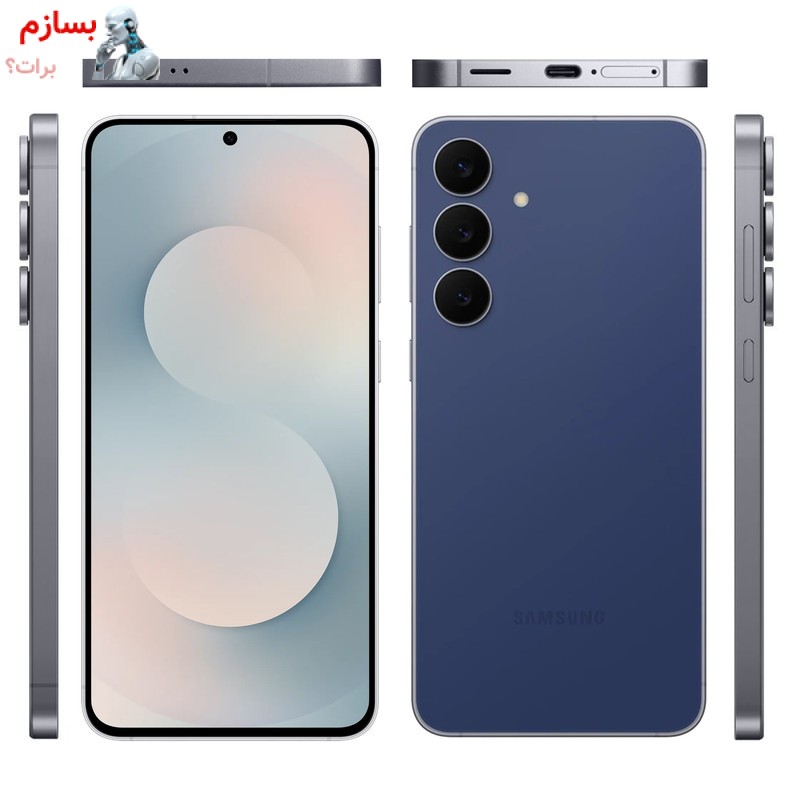 گوشی موبایل سامسونگ مدل Galaxy S25 FE دو سیم کارت ظرفیت 256 گیگابایت و رم 8 گیگابایت - ویتنام